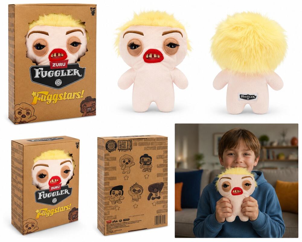 ZURU Fuggler Fuggstars! Collectible Plush – New in Box